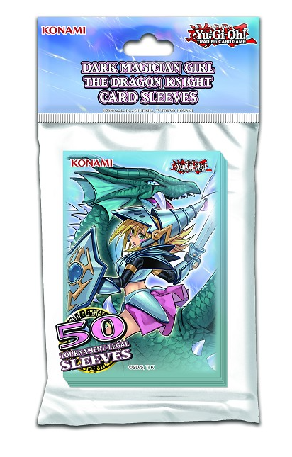 The Dark Magicians Card Sleeves - Accessoire Yu-Gi-Oh!