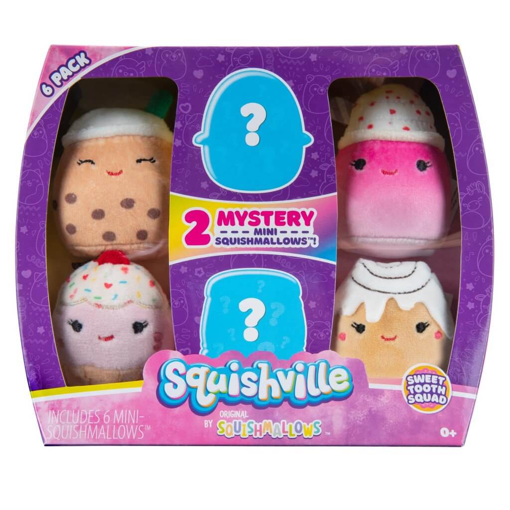 Squishmallows™ Squishville Mini Squishmallows™ Plush Toy Accessory