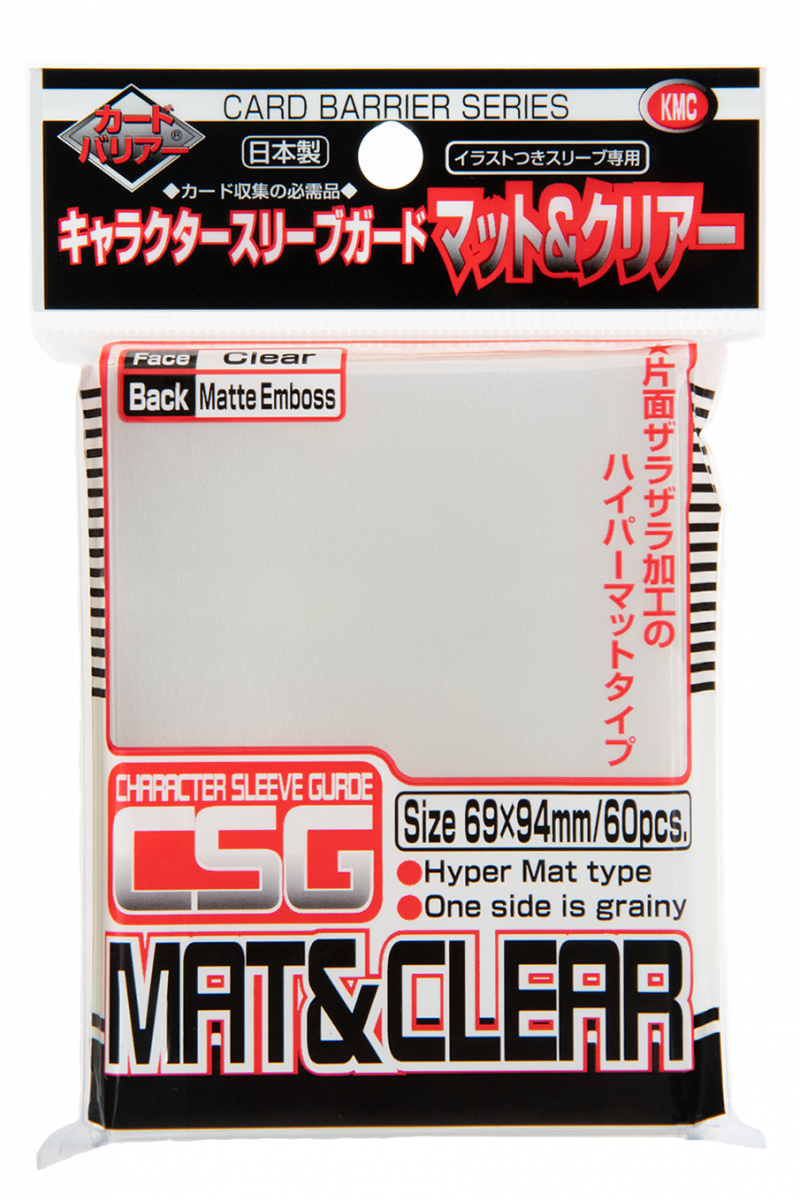 KMC KMC Perfect Fit Clear USA Card Sleeves (100)